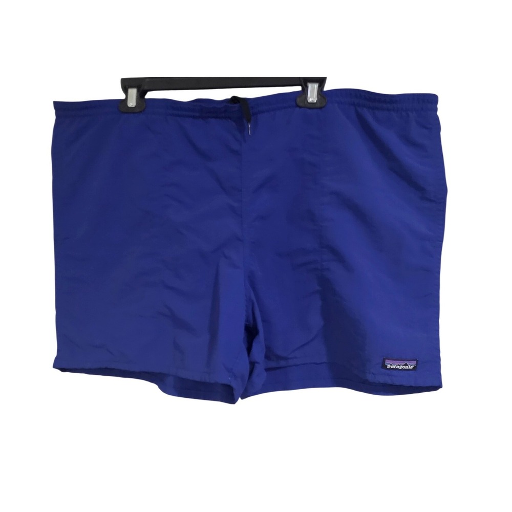Patagonia Baggies Shorts Mens XL Blue Excellent 5 Inch Inseam Nylon 57020 SP15